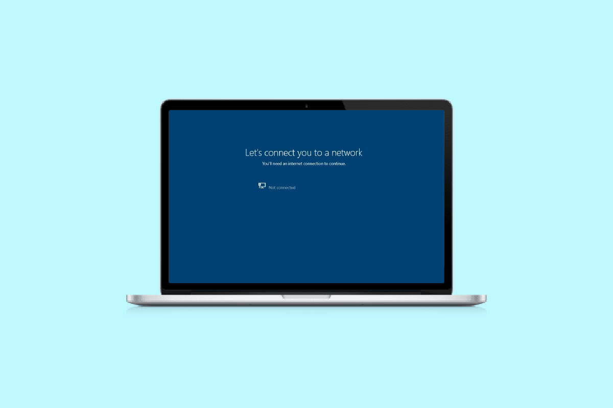 Fix Computer Stuck on Lets Connect You to a Network
