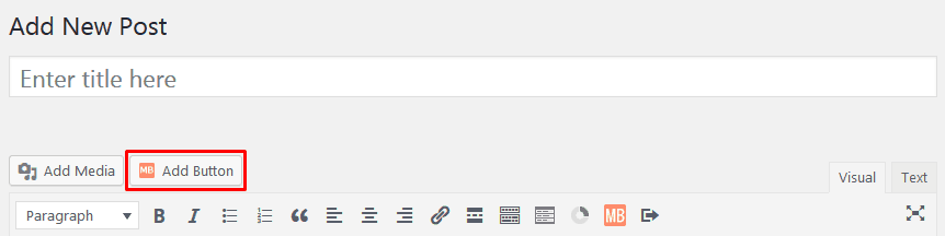 Add buttons to WordPress using MaxButtons
