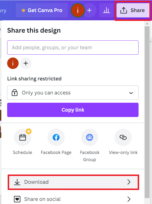 Select Download | How to Create a Shadow Effect in Canva