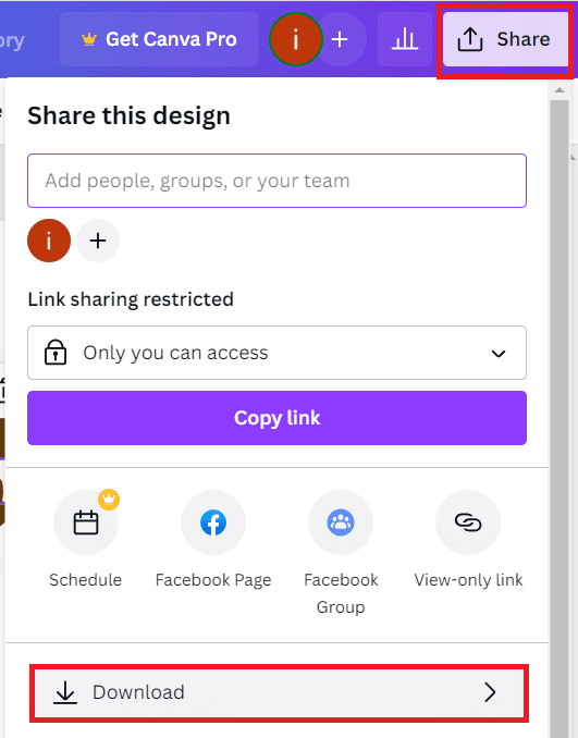 Select Download