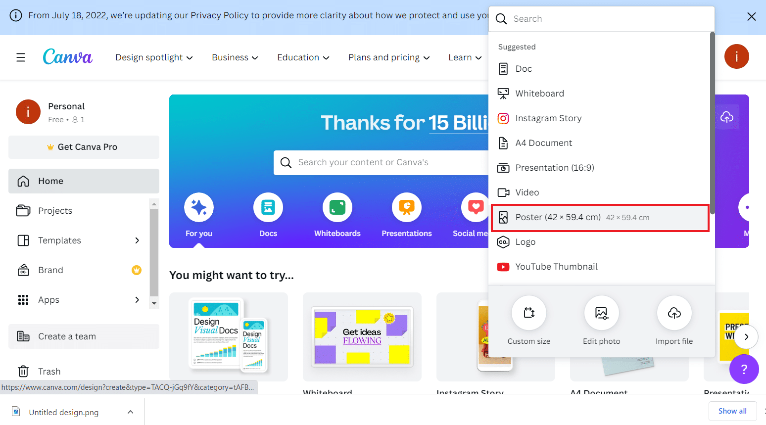 Select Poster | How to Create a Shadow Effect in Canva