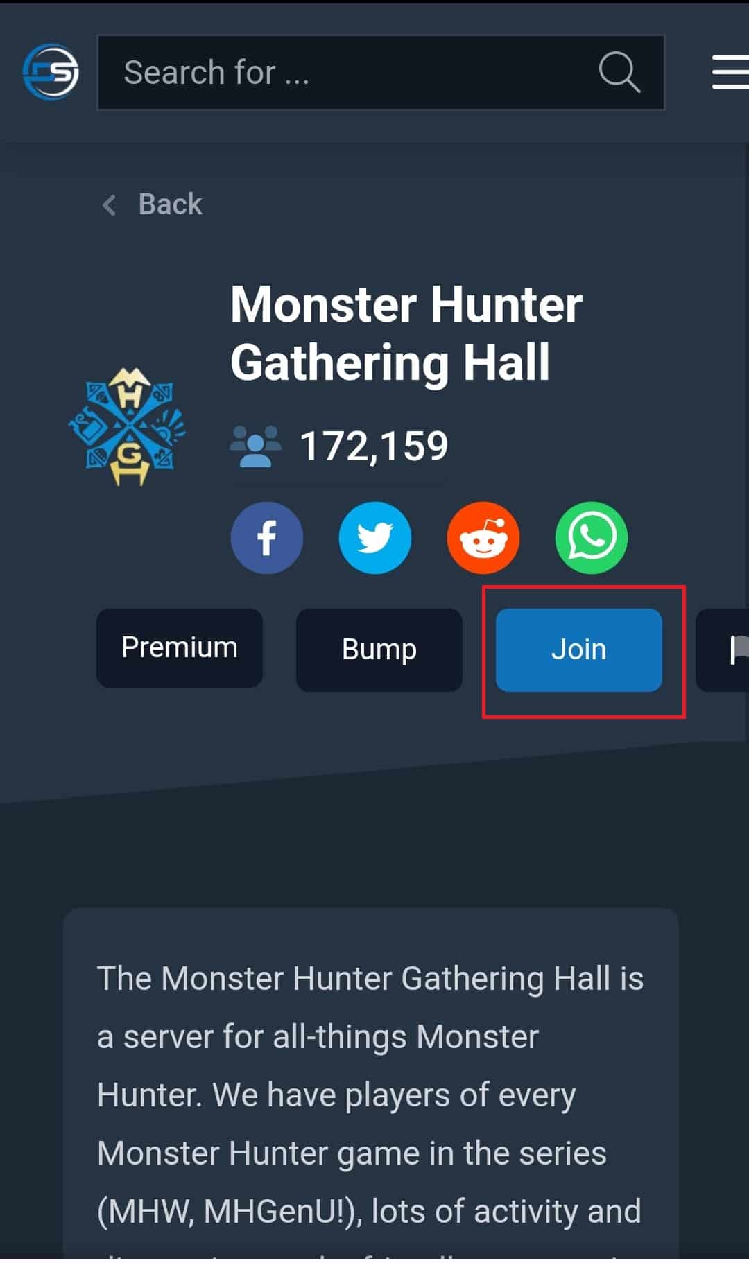 Tap on the Join option. How to Join Discord Server Without Link on Mobile