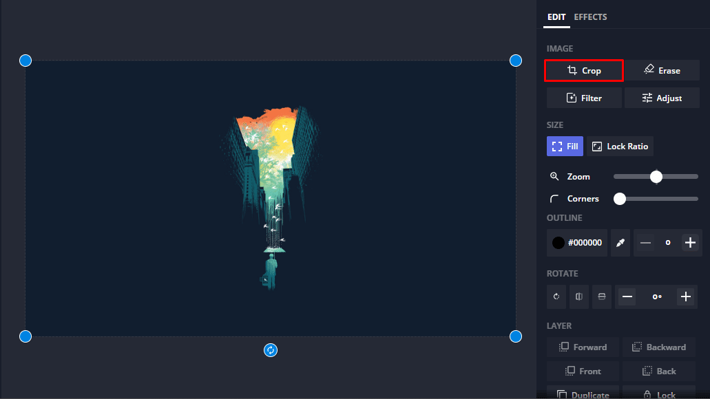 crop option - ratio as 1:1 | put multiple pictures in one post on Instagram