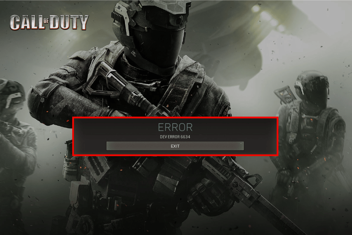Fix Dev Error 6634 in Call of Duty Warzone 