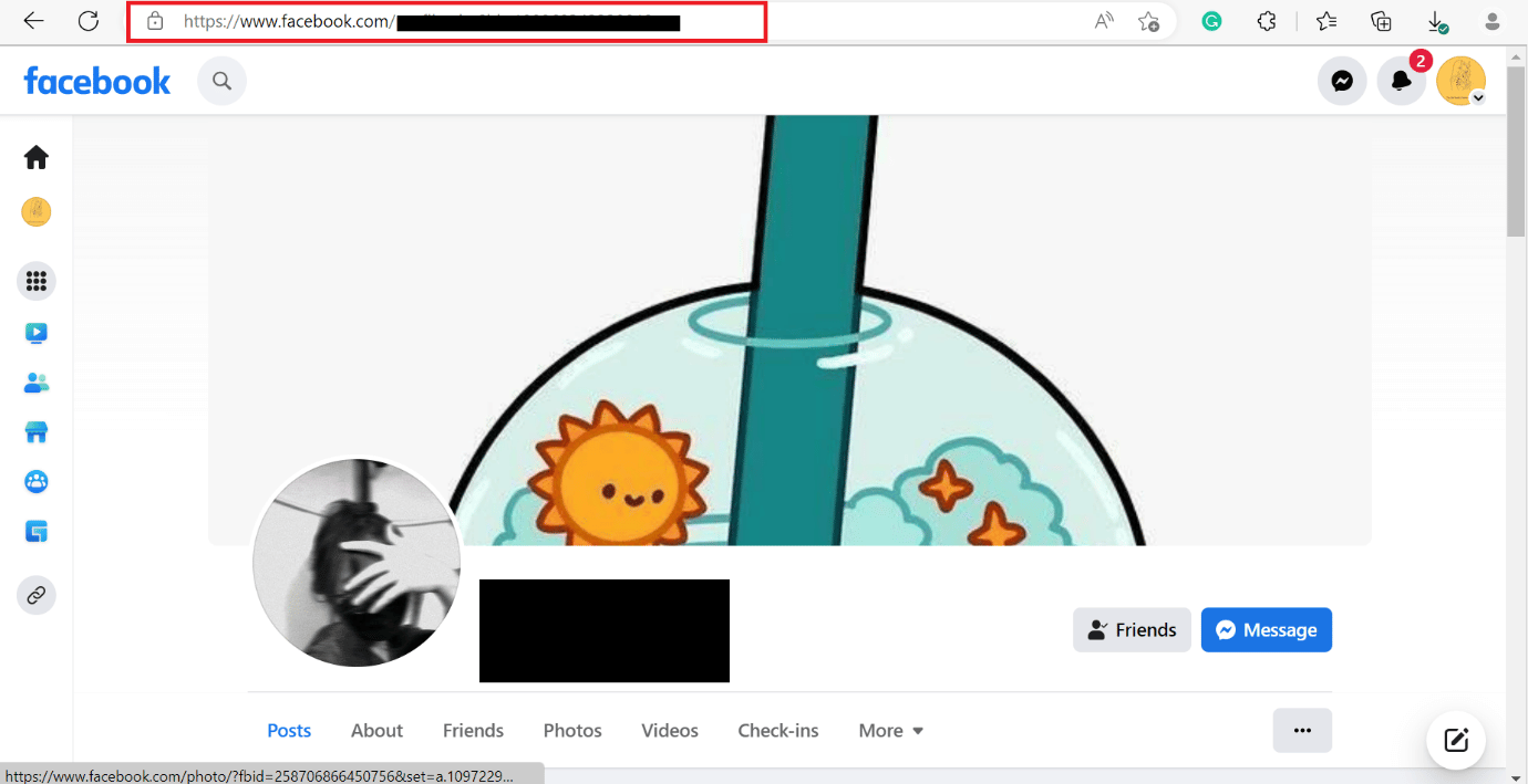 copy the link