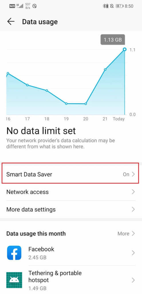 Check your Netword Connection