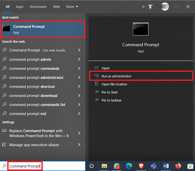 open Command Prompt as administrator. Fix issue in the origin web server and it has become unreachable