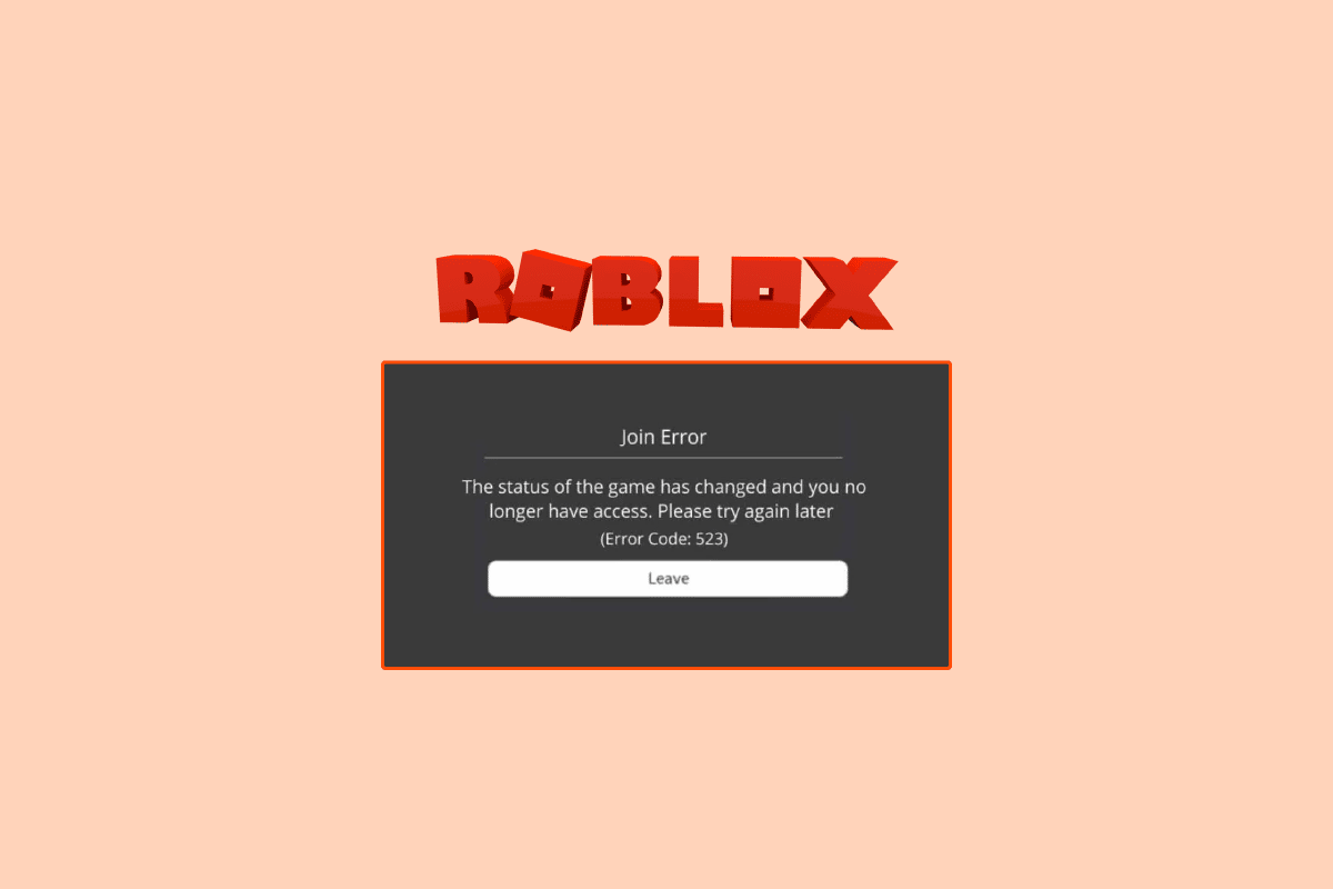 11 Ways to Fix Error Code 523 on Roblox