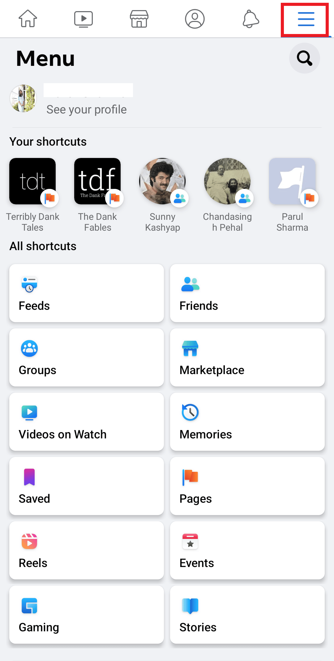 tap on three horizontal lines. How to Fix Spotify Unable to Login Error