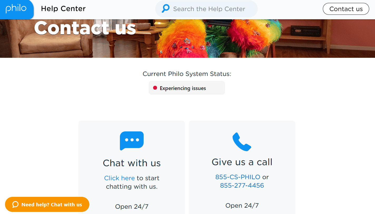 Contact Philo Customer Service | How to Delete My Philo Account