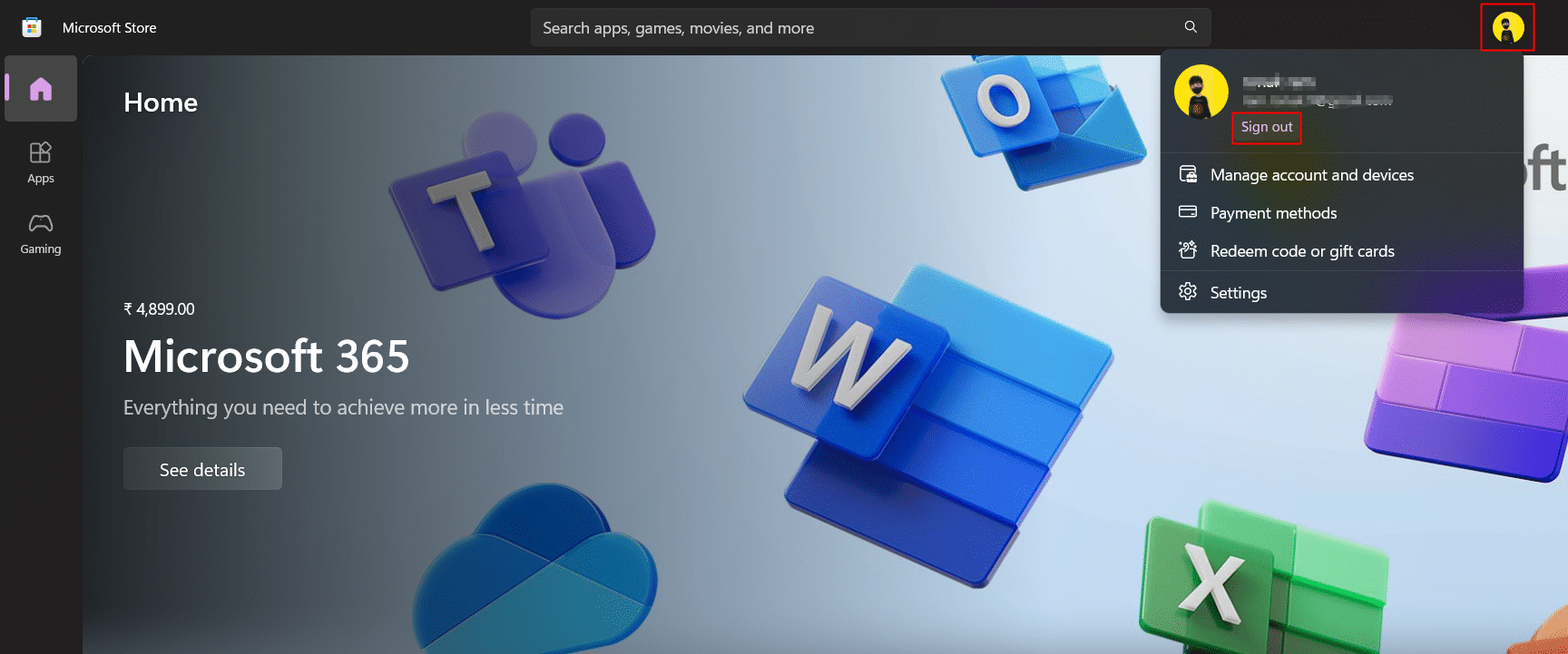 Change the country and Windows display language
