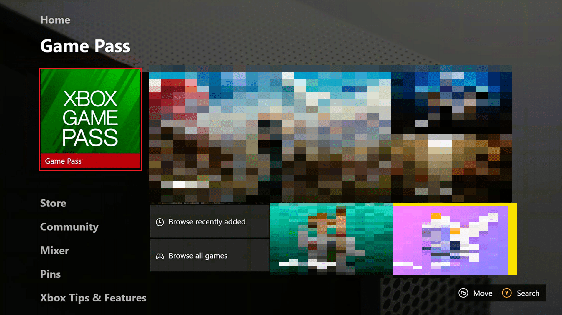 xbox game pass menu. Fix Sorry we can't show game pass perks right now Error