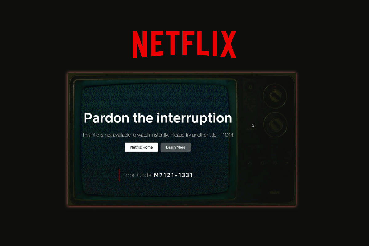 Fix Netflix This Title is Not Available to Watch Instantly Error