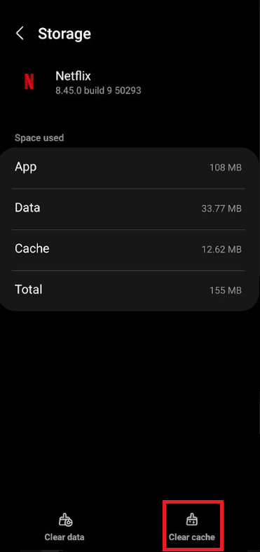 clear cache. Fix Netflix This Title is Not Available to Watch Instantly Error