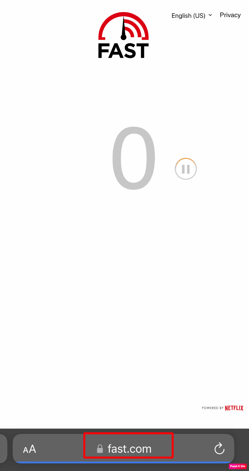 move to fast.com
