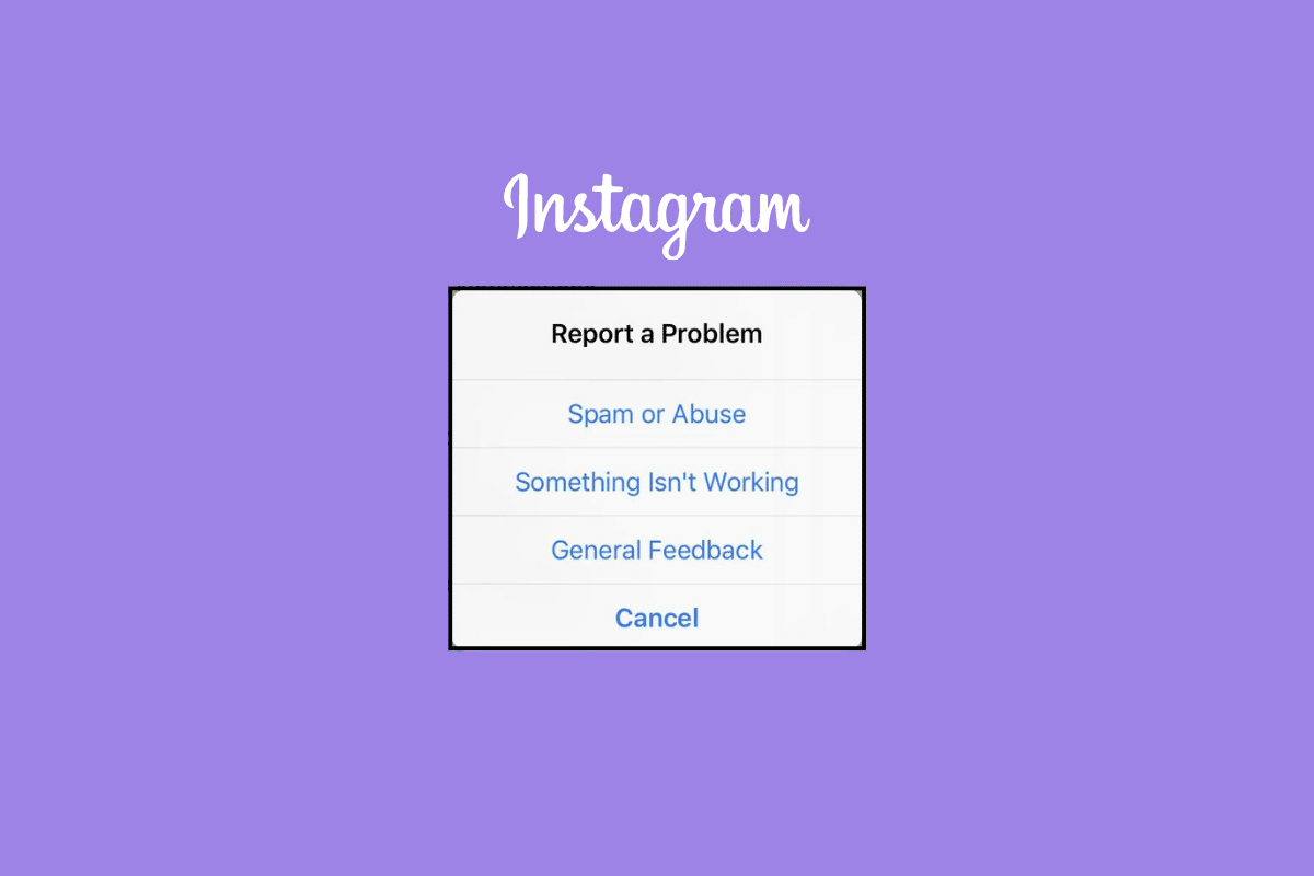 How to Report a Problem to Instagram