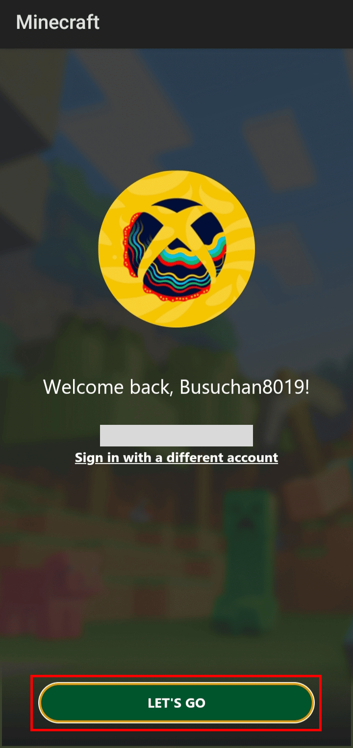Click on the LET’S GO button to start playing the game.