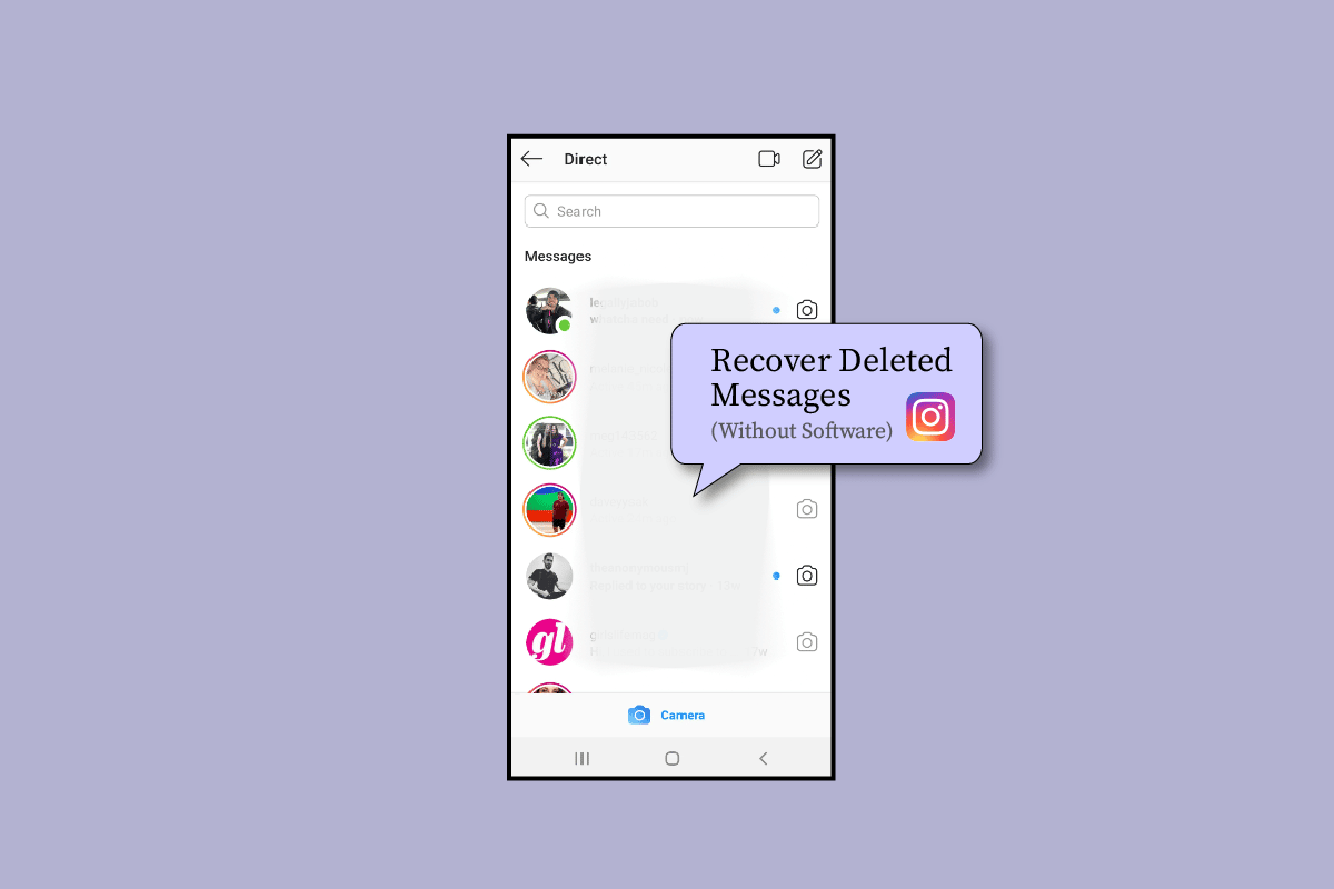 How to Recover Deleted Instagram Direct Messages Without Software