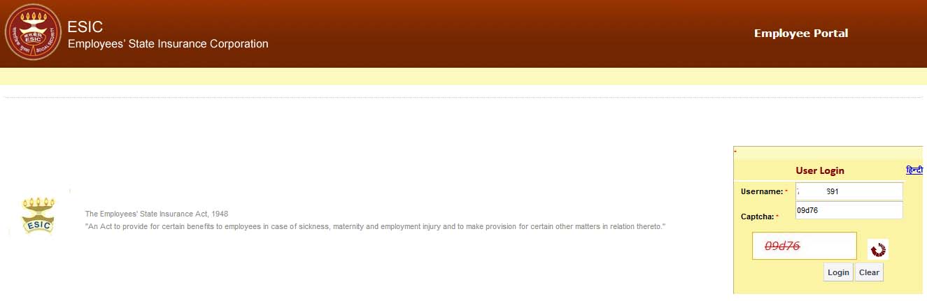 After resignation ESIC card valid or not