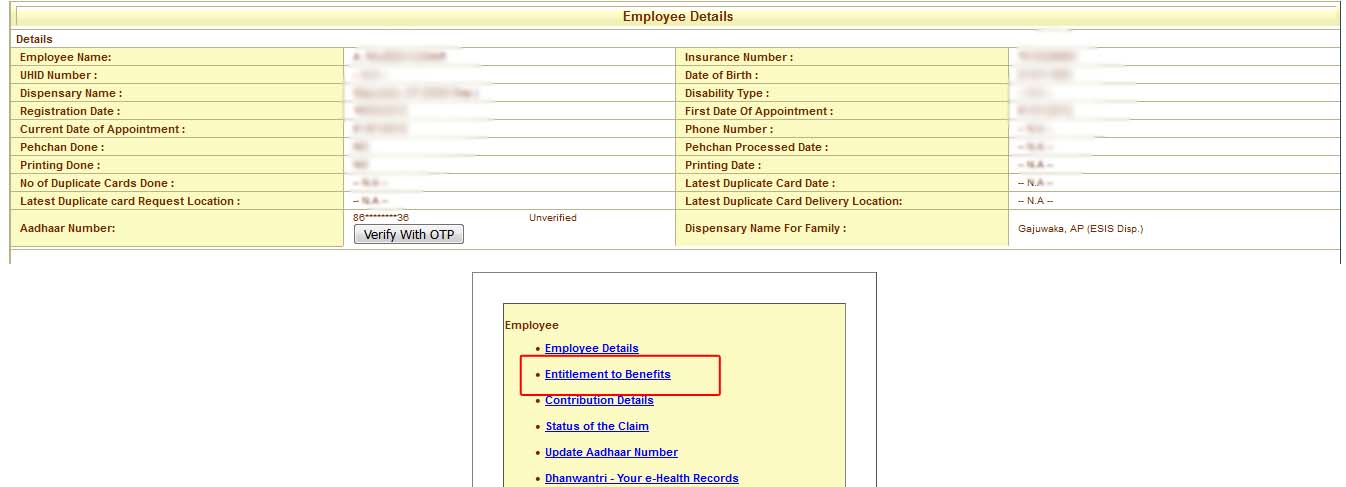 Eligibility for ESIC Benefits Affter Resignation