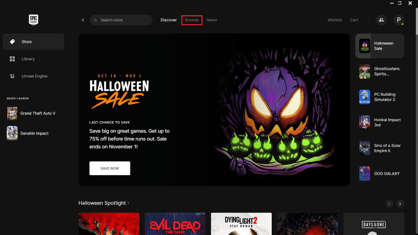 Epic Games Launcher