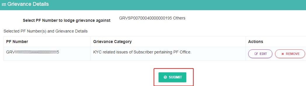 EPF PAN Error