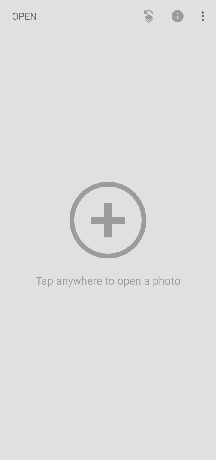 Tap anywhere on the screen to add a blurry picture from your phone. | defog the front camera on my iPhone
