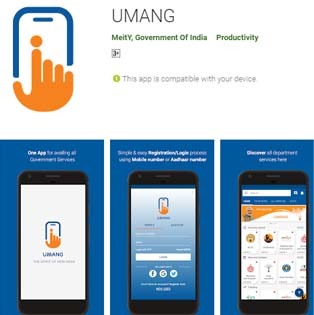 Umang Application