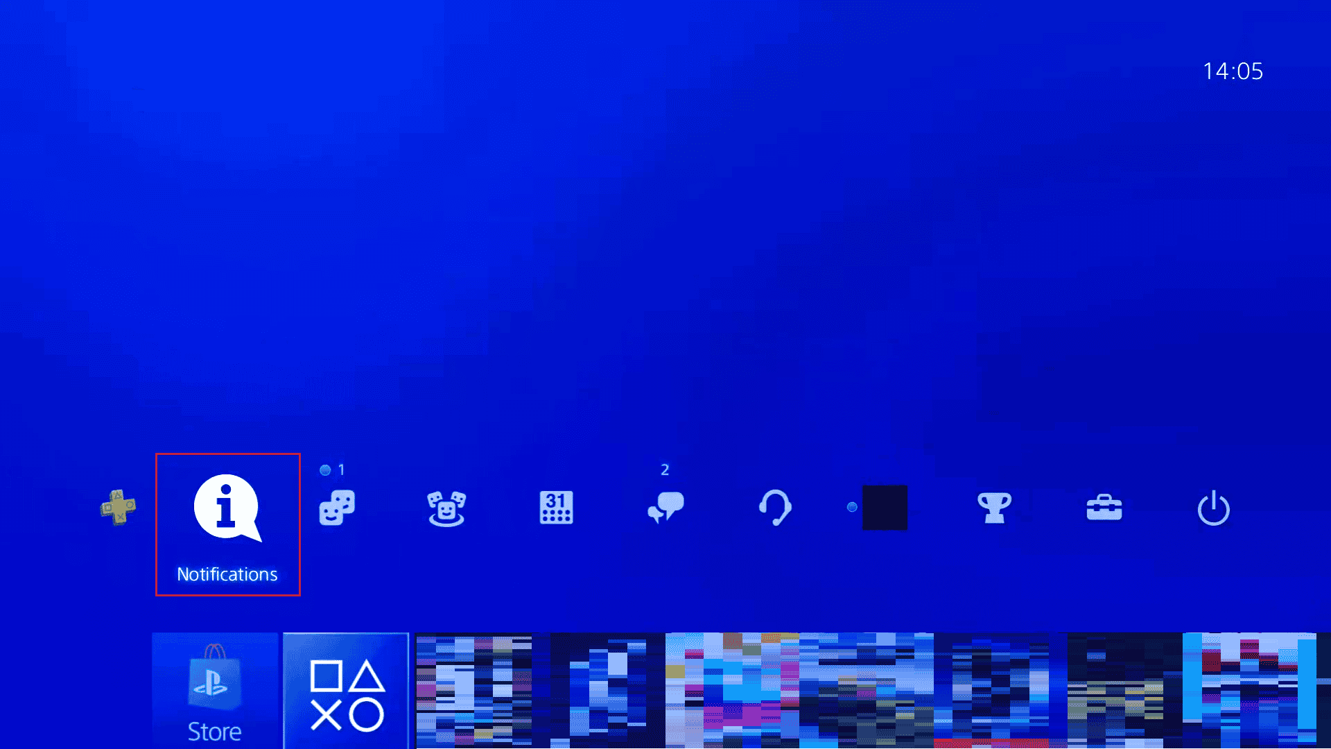 PlayStation 4 Notifications PS4