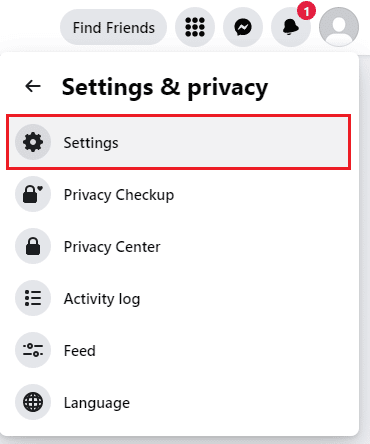 Facebook settings. Fix PS4 Error CE 42555 1 Issue