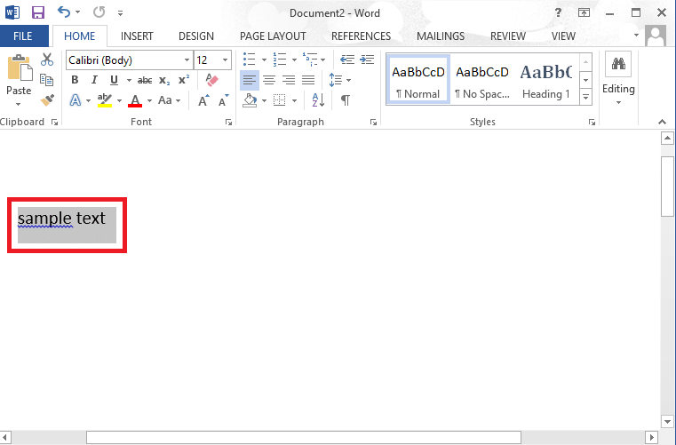 Select the text that you want to change to uppercase. How to Enable or Disable Auto Capitalization in Word