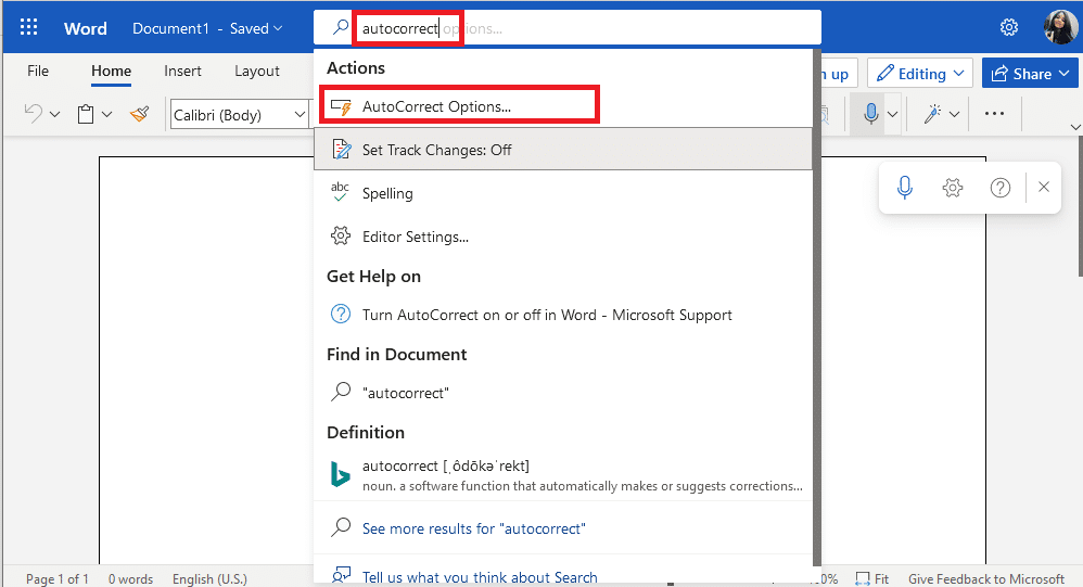 select AutoCorrect options. How to Enable or Disable Auto Capitalization in Word