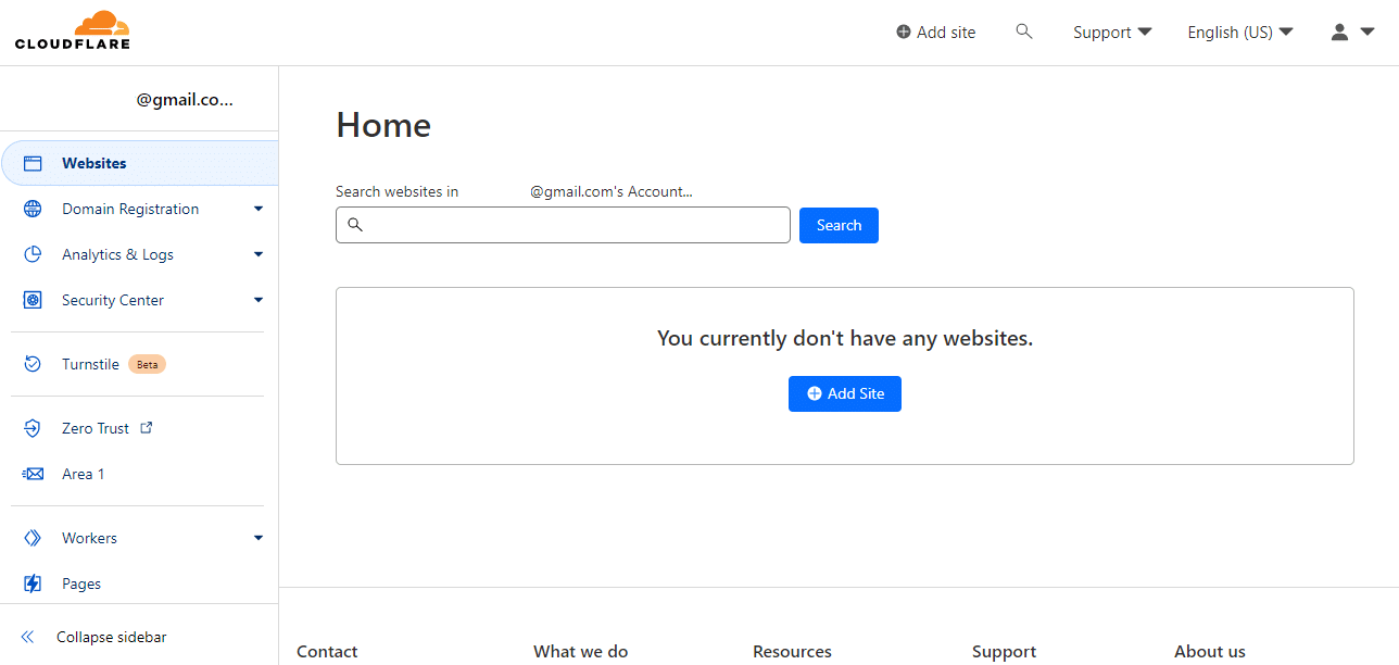 Cloudflare Dashboard. Fix Cloudflare 403 Forbidden Error