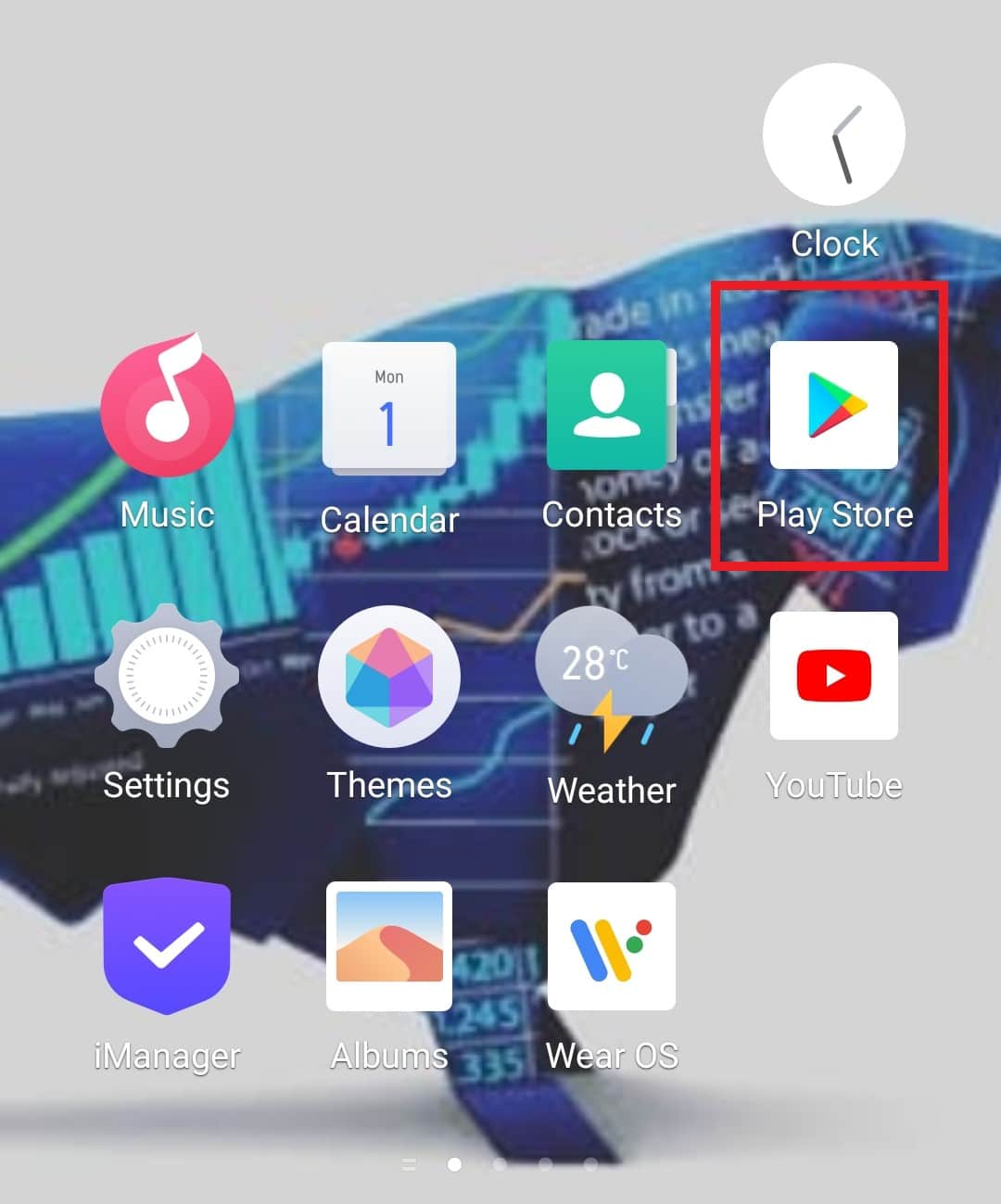 Launch Play Store 