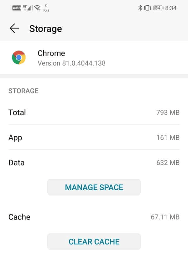 Clear Google Meet App Cache. Fix Google Meet Disconnecting Frequently