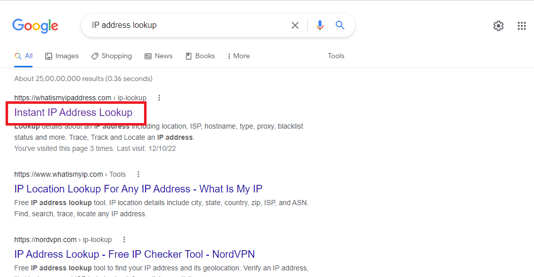 Open IP address lookup. How to find someone's IP address on Instagram