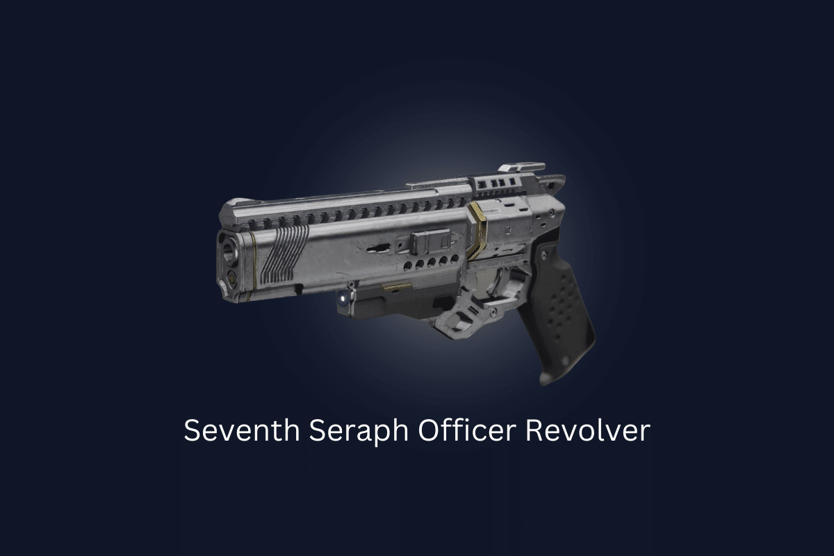How to Get Seventh Seraph Officer Revolver