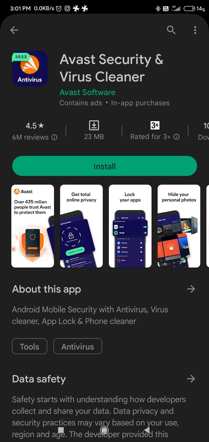 Avast Security and Virus Cleaner | how to keep your smartphone safe from hackers