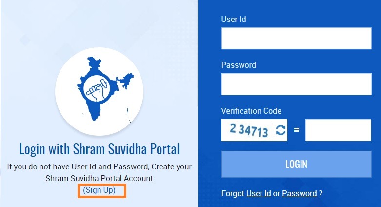 EPF online registration for new company