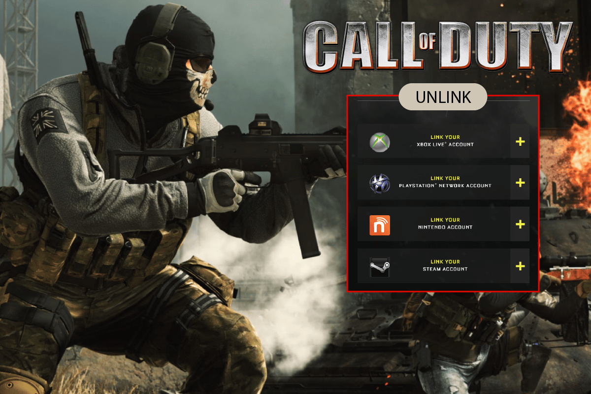 How Do You Unlink a Call of Duty Account