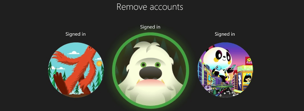 Select the profile you want to delete and choose the Remove option | 