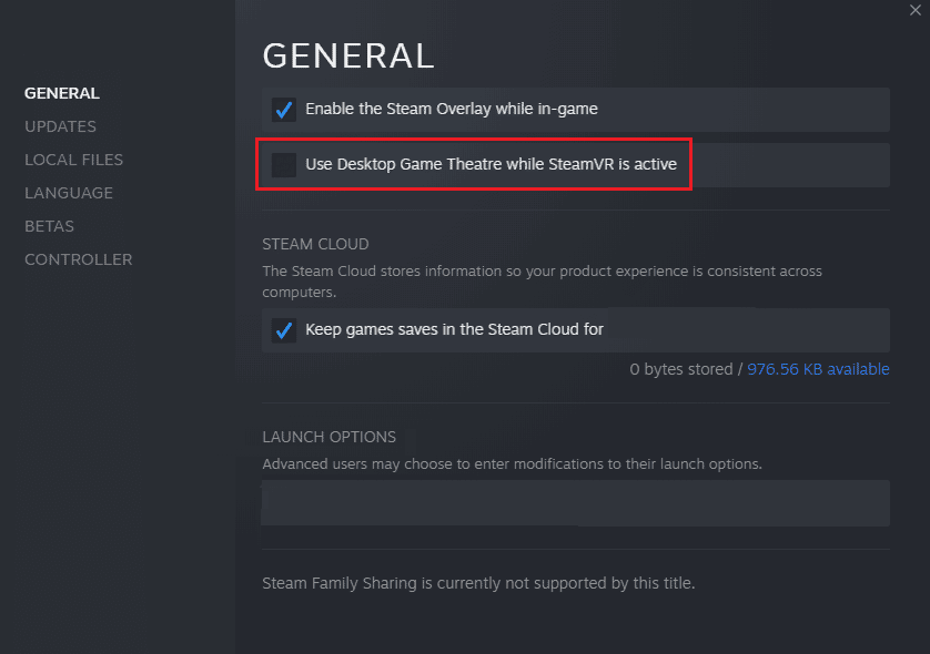 disable desktop game theatre option steam game properties. Fix Orcs Must Die Unchained Runtime Error