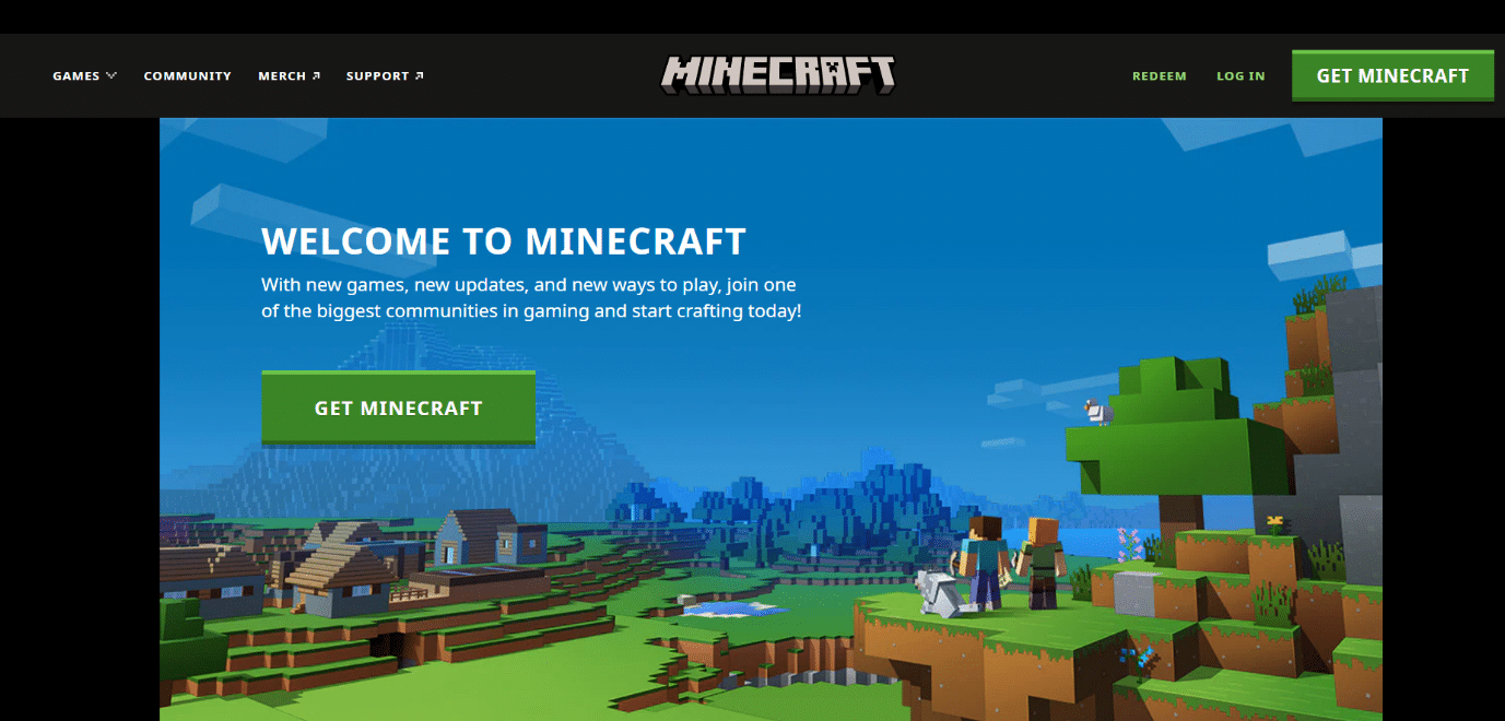 Download Minecraft
