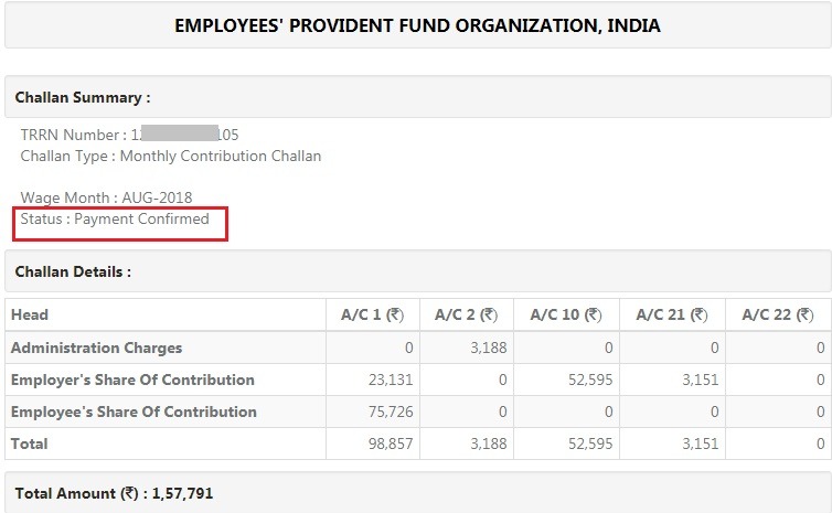 How To Download EPF Challan After Online Payment