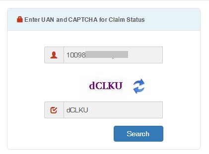 How to check PF claim status online
