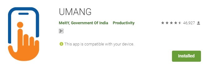 How to check PF claim status in Umang App