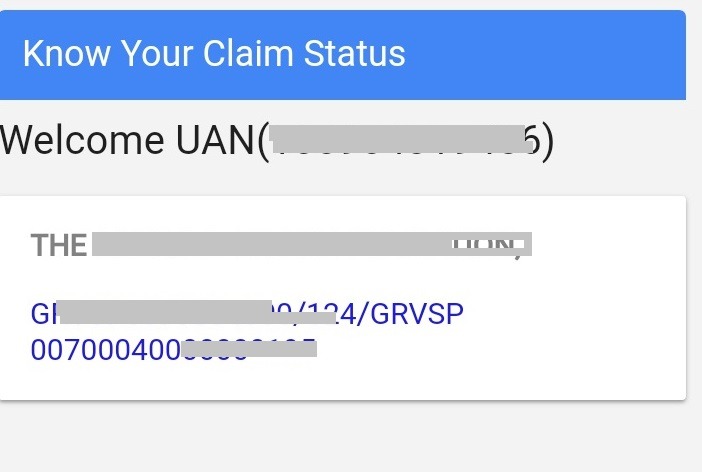 How to check PF claim status in Umang App