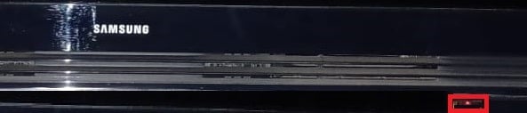 Power button. Fix Error Model Bind on Samsung TV