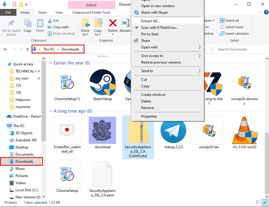 Open the downloaded firmware update from the Downloads folder. Fix Error Model Bind on Samsung TV