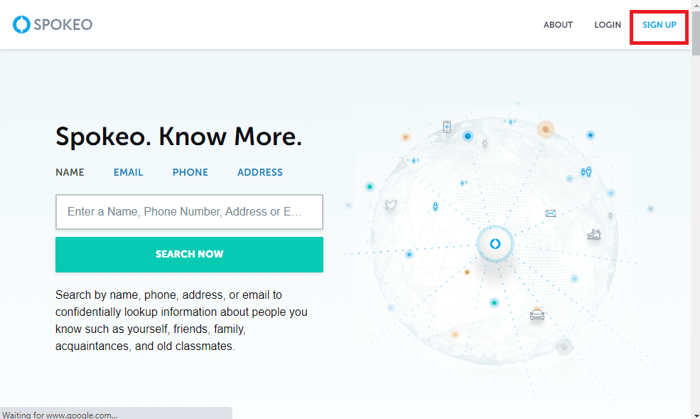 click on the SIGN UP option select the plan and provide the payment information